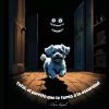 Tatai, el perrito que temia a la oscuridad